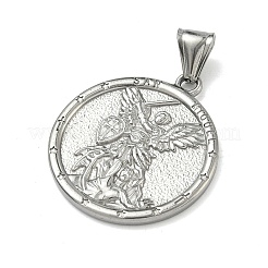 Ciondoli in acciaio inox 304&nbsp;STAS-D225-04P
