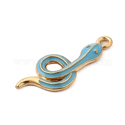 Pendentifs d'émail en alliage&nbsp;FIND-U031-14G-01