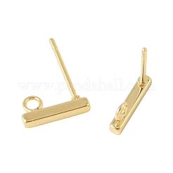 16 pièce de 4 styles de boucles d'oreilles à tige en acier inoxydable 304&nbsp;STAS-FS0001-83G