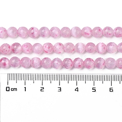 Fili di perline di selenite naturale&nbsp;G-Q162-A01-01B-03