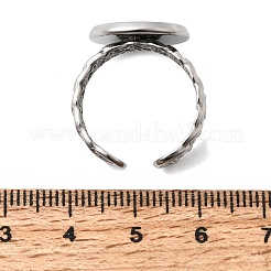 Catene da marciapiede forme componenti ad anello in acciaio inossidabile 304&nbsp;STAS-P454-04D-P