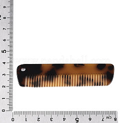 Colgantes grandes de acetato de celulosa (resina).&nbsp;KY-N024-07
