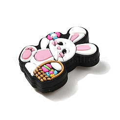 Perline focali in silicone a tema pasquale&nbsp;SIL-L006-A01