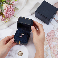 Rechteckige Aufbewahrungsboxen aus Pappe für Schmuck und Paare&nbsp;CON-CL0001-15