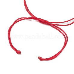 Ensembles de cordons en nylon tressés 3 couleurs pour la fabrication de bracelets à faire soi-même&nbsp;AJEW-JB01241