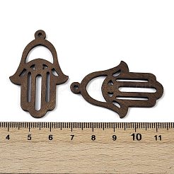 Anhänger aus Walnussholz&nbsp;WOOD-A025-16