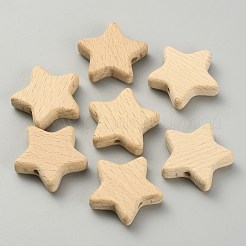 Holzperlen&nbsp;WOOD-WH0034-10B