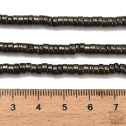 Stränge aus natürlichen Goldpyritperlen&nbsp;G-F833-J01-01