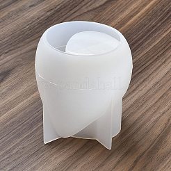 Moules en silicone pour bougies en forme de larme&nbsp;SIL-V005-08