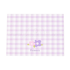 Faltbare Papierkopfkarten mit Schottenmuster&nbsp;CDIS-T004-26B