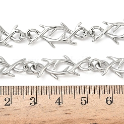 Stacheldrahtketten aus Edelstahl 304&nbsp;NJEW-D345-01P