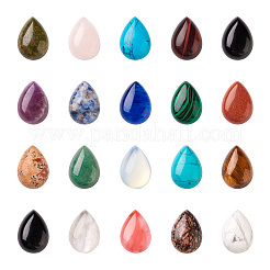 38 Stück Edelstein-Cabochons in 19 Stilen&nbsp;G-FW0001-04