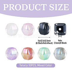 10 Stück transparente&nbsp;RESI-TADJ0001-11
