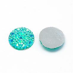 Cabochons in resina&nbsp;CRES-Q192-10mm-08AB
