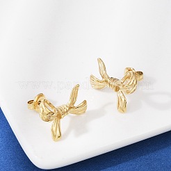 Boucles d'oreilles à tige en acier inoxydable 304&nbsp;EJEW-G423-32C-G