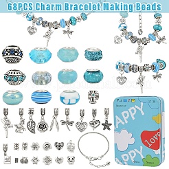DIY-Armband-Sets im europäischen Stil&nbsp;DIY-YW0012-11A