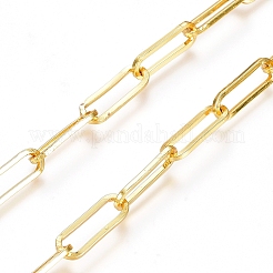Chaînes trombones en laiton soudé&nbsp;CHC-D025-01G-01