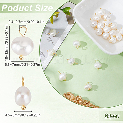 24 Stück Naturperle&nbsp;PALLOY-HY00055