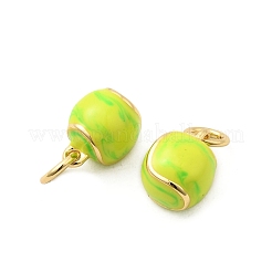 Charms smalto ottone&nbsp;KK-A268-21G