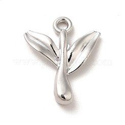 Aluminium-Anhänger Fassungen für Cabochons&nbsp;FIND-I033-10P