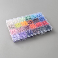 600 Stück 24 Farben Siegellackpartikel&nbsp;DIY-WH0061-003
