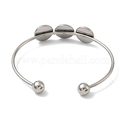 Herstellung von Manschettenarmbändern aus Edelstahl 304&nbsp;STAS-B126-04P