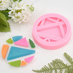DIY-Silikonformen-Kits für runde Handyständer&nbsp;DIY-OC0003-44