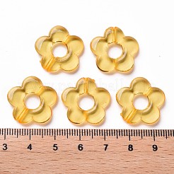 Cadres de perles acryliques transparents&nbsp;TACR-S154-29B-81