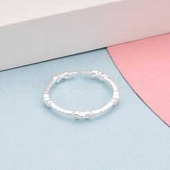 925 offener Manschettenring aus Sterlingsilber für Damen&nbsp;STER-N016-149S