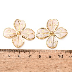 304 Edelstahl-Emaille-Anhänger&nbsp;SA-CBAD609-14G-02