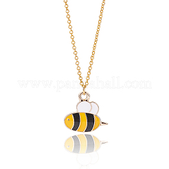 Pendentifs d'émail en alliage&nbsp;ENAM-BC0001-03