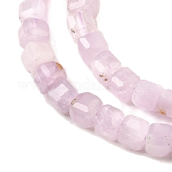 Naturperlen Stränge kunzite&nbsp;G-Q044-A01-3x3mm