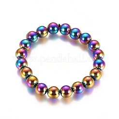Braccialetti di perline sintetiche non magnetiche&nbsp;BJEW-G625-01