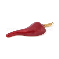 Grands pendentifs en acier inoxydable 304 émaillé&nbsp;STAS-Z153-02G-03