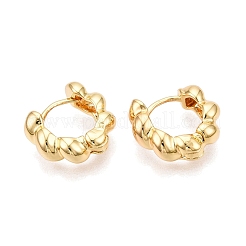 Ring Messing Creolen für Frauen&nbsp;EJEW-N054-60G