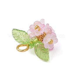 Pendentifs en acrylique transparent &nbsp;PALLOY-JF04669