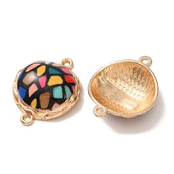 Charms per connettori in lega smaltata stampata&nbsp;AL-CBA2638-01D