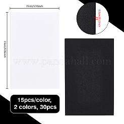 30 Stück 2 Farben EVA-Schaumplatten&nbsp;DIY-UN0008-02