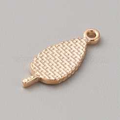 Pendenti smaltati in lega del giorno del ringraziamento&nbsp;PALLOY-WH0107-02B-KCG