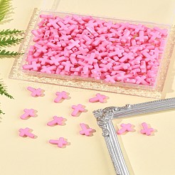 200 Stück undurchsichtige Acrylperlen&nbsp;SACR-FS0001-39B