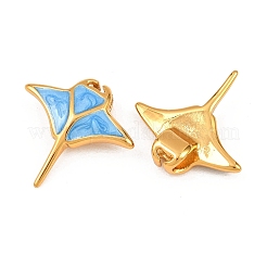 304 Edelstahl-Emaille-Anhänger&nbsp;STAS-P438-10G