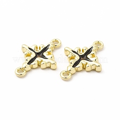 Ciondoli per connettori in lega smaltata per placcatura a cremagliera&nbsp;FIND-G051-02LG-02