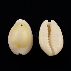 Pendentifs en coquille de cauris naturel&nbsp;BSHE-Q297-1
