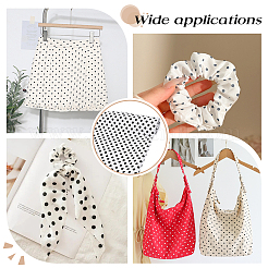 1 m de tissu en coton à pois&nbsp;DIY-WR0005-59B
