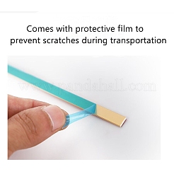 Adesivi per giunture autoadesive in pvc stile opaco&nbsp;DIY-WH0033-51A-02