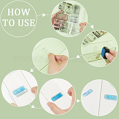 Klare Silikonstempel&nbsp;DIY-WH0504-48A