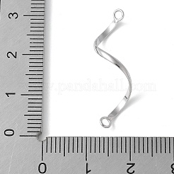 925 breloques connecteur en argent sterling&nbsp;STER-M093-04P