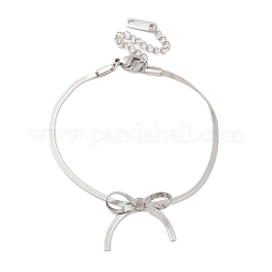 304 Edelstahl Fischgrätenketten Armbänder&nbsp;BJEW-C084-01P