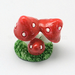 Decoden-Cabochons aus Pilzharz&nbsp;X-CRES-R183-06D