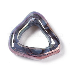 Opake Acryl Verknüpfung Ringe&nbsp;OACR-E004-03